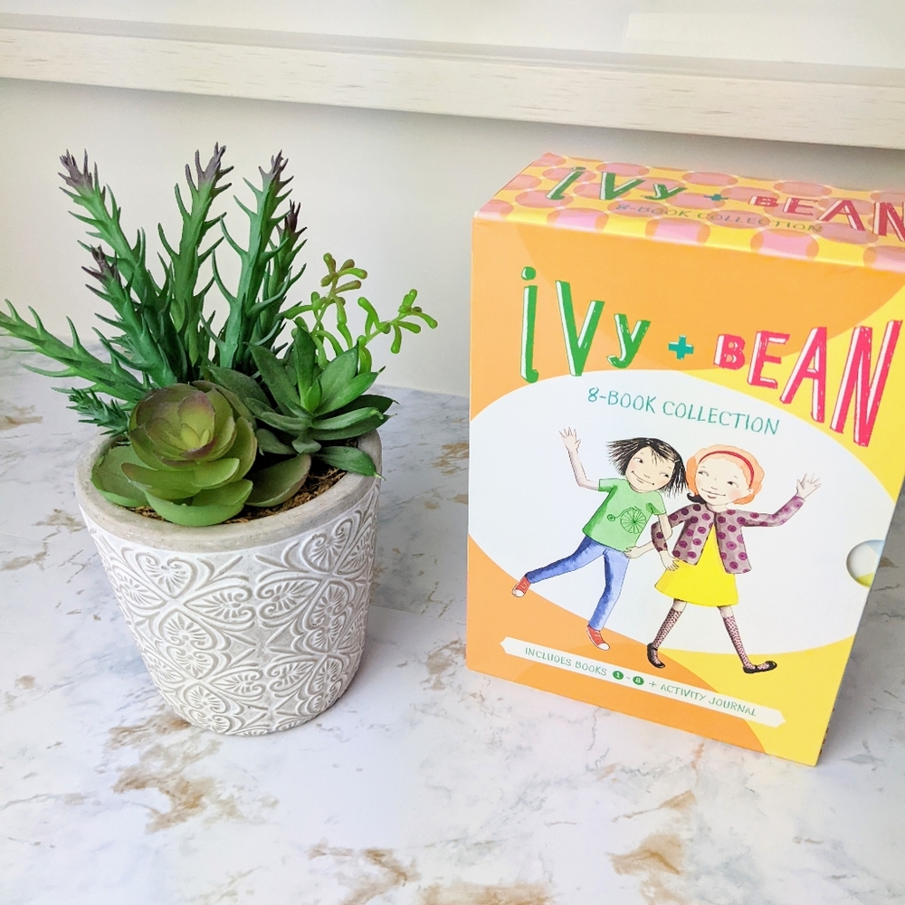 Ivy + Bean Collection Books 1-8
